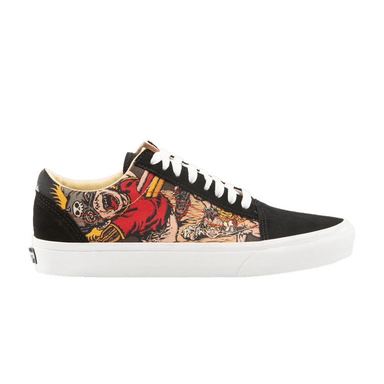 Zio Ziegler x Vans Old Skool 'OTW Gallery' — Black
