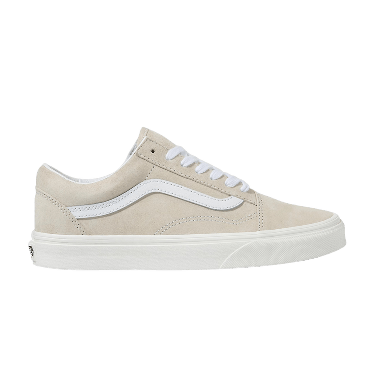 Vans Old Skool 'Pig Suede - Sand Shell' — Sand Shell/Snow White