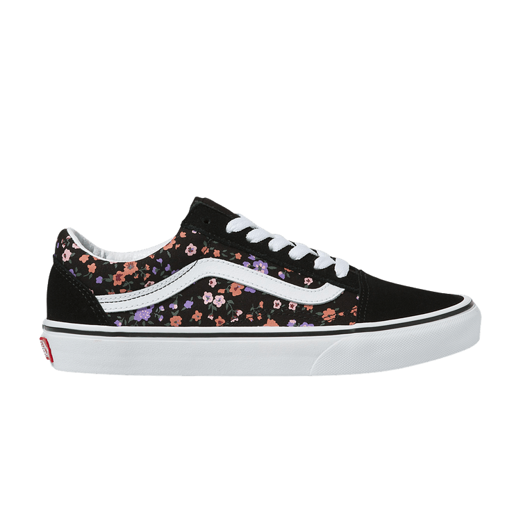 Vans Old Skool 'Floral Covered Ditsy' — Black/True White