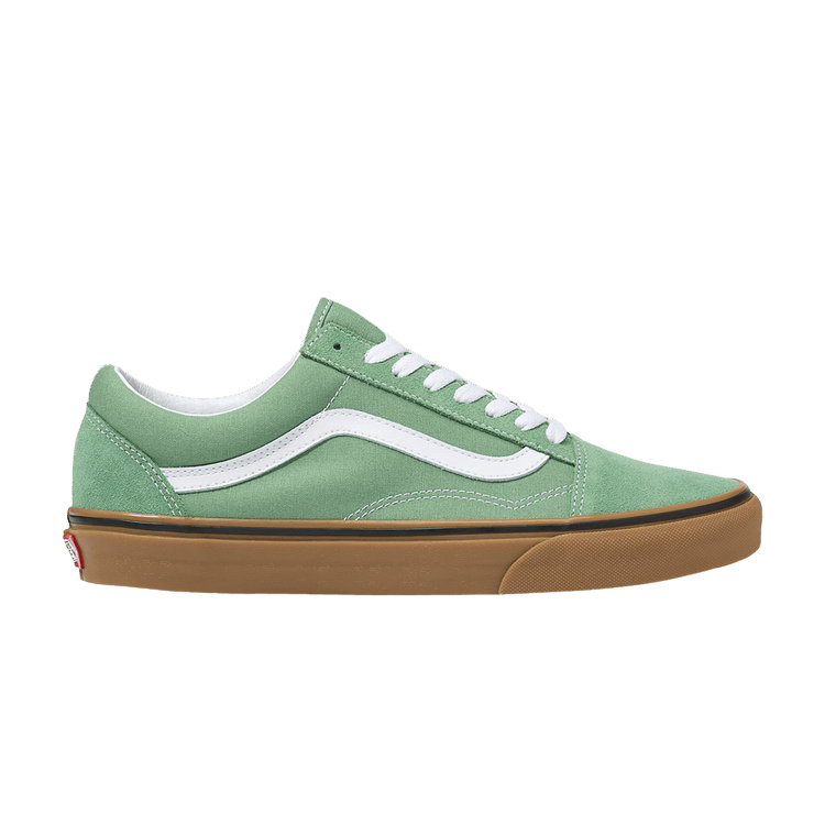 Vans Old Skool 'Basil Gum' — Basil/True White