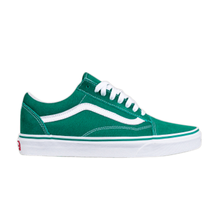 Vans Old Skool Suede Canvas 'Ultramarine' — Ultramarine Green/True White