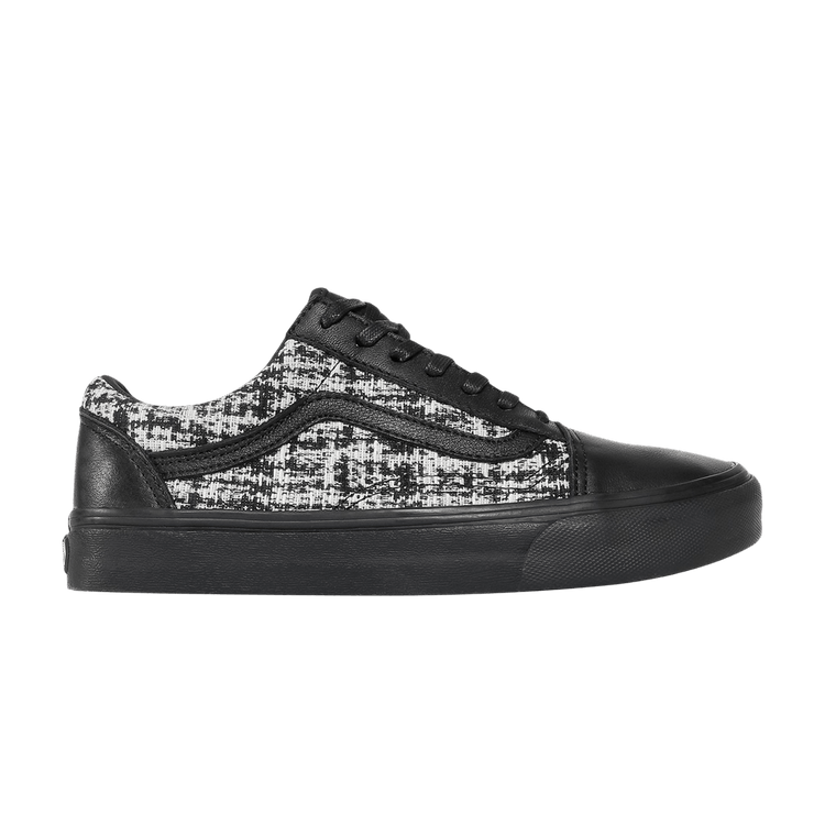 Karl Lagerfield x Vans Old Skool 'Black Boucle' — Black
