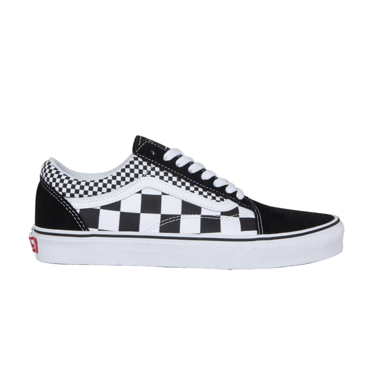 Vans Old Skool 'Mix Checker' — Black/True White