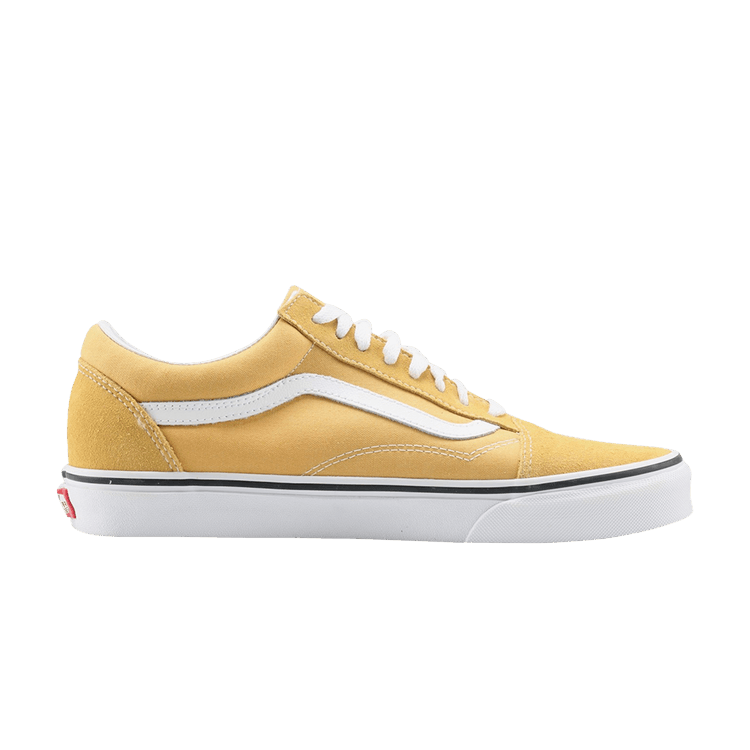 Vans Old Skool 'Ochre' — Ochre/True White