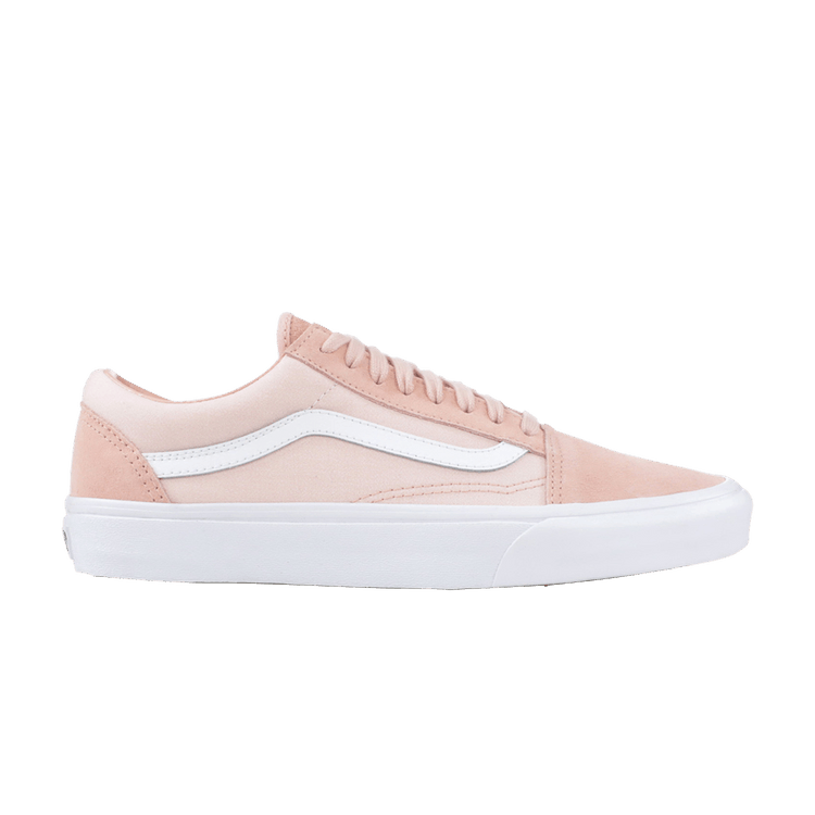 Vans Old Skool 'Suiting' — Evening Sand Pink/True White