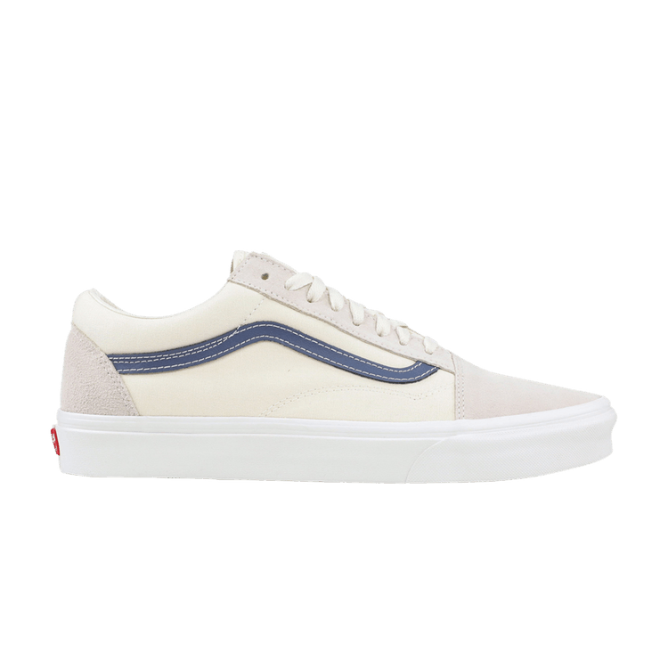Vans Old Skool 'Vintage White' — Vintage White/Vintage Indigo