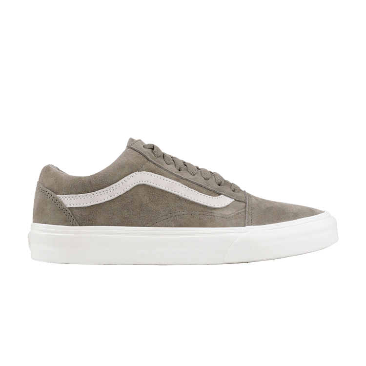 Vans Old Skool 'Pig Suede' — Fallen Rock/Blanc De Blanc