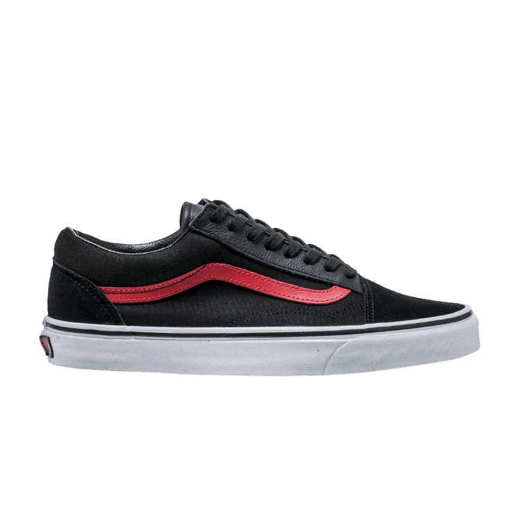 Shoe Palace x Vans Old Skool '25th Anniversary' — Black/Red