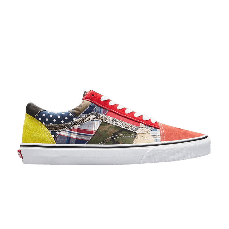 Size? x Vans Old Skool 'Factory Floor' — Multi/Multi