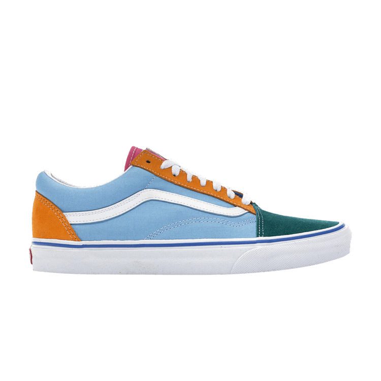 Vans Old Skool 'Colorblock' — Multi-Color/Bright