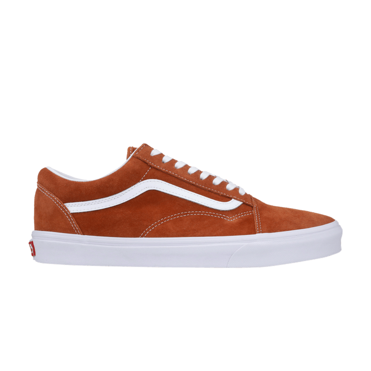 Vans Old Skool 'Leather Brown' — Leather Brown/True White