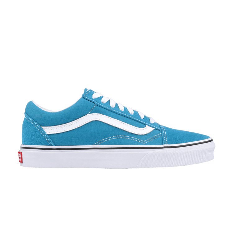 Vans Old Skool 'Enamel Blue' — Enamel Blue/True White
