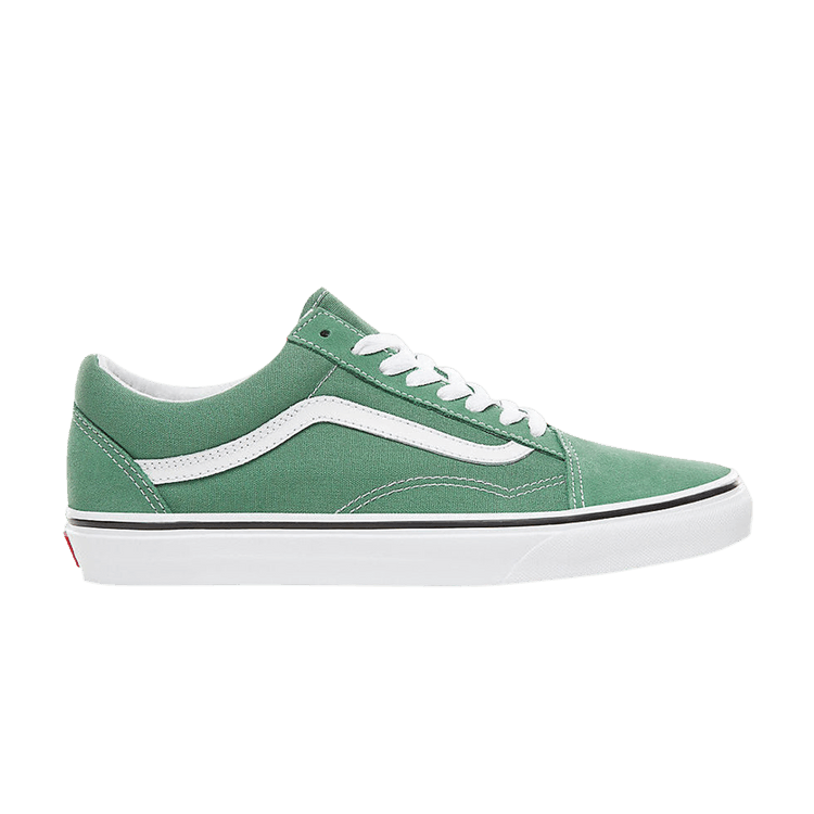 Vans Old Skool 'Deep Grass Green' — Deep Grass Green/True White