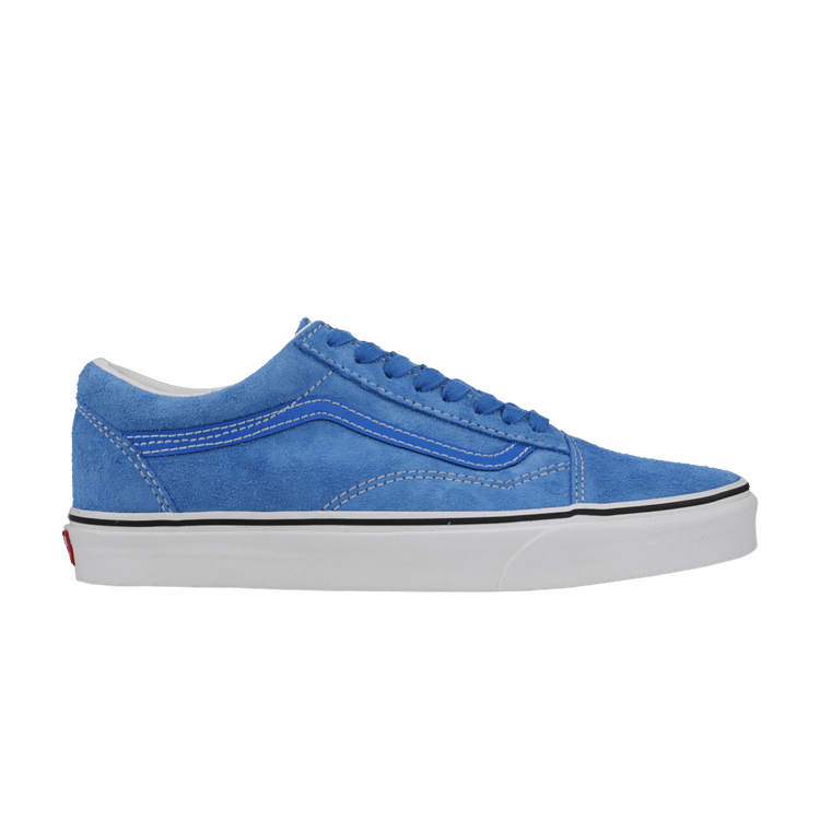 Vans Old Skool 'Hairy Suede - Indigo Bunting' — Indigo Bunting/White
