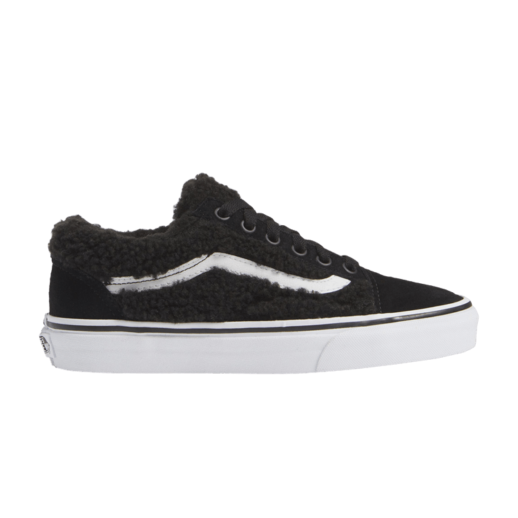 Vans Old Skool 'Sherpa - Black' — Black/True White