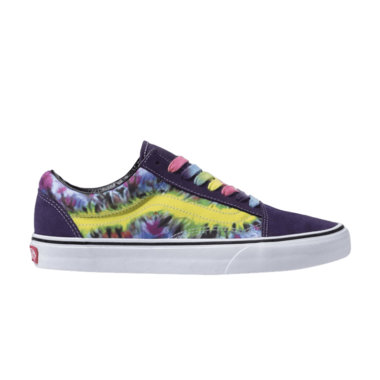 Vans Old Skool 'Tie Dye' — Mysterioso/True White