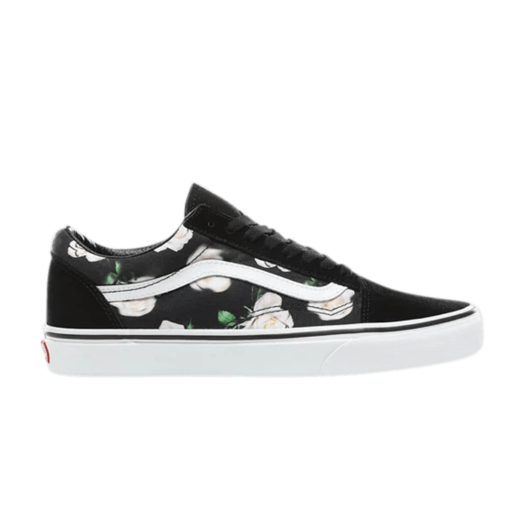 Vans Old Skool 'Romantic Flower' — Black/True White