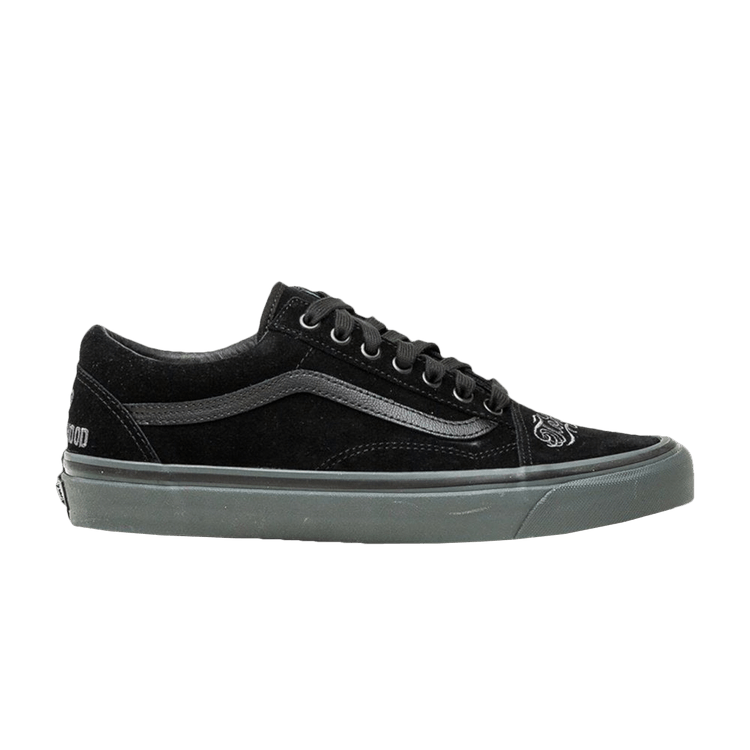 NEIGHBORHOOD x Mister Cartoon x Vans Old Skool 36 DX 'Tokyo Los Angeles' — Black