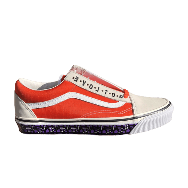 Patta x Vans Old Skool 36 DX 'Got Love For All' — True White/Flame