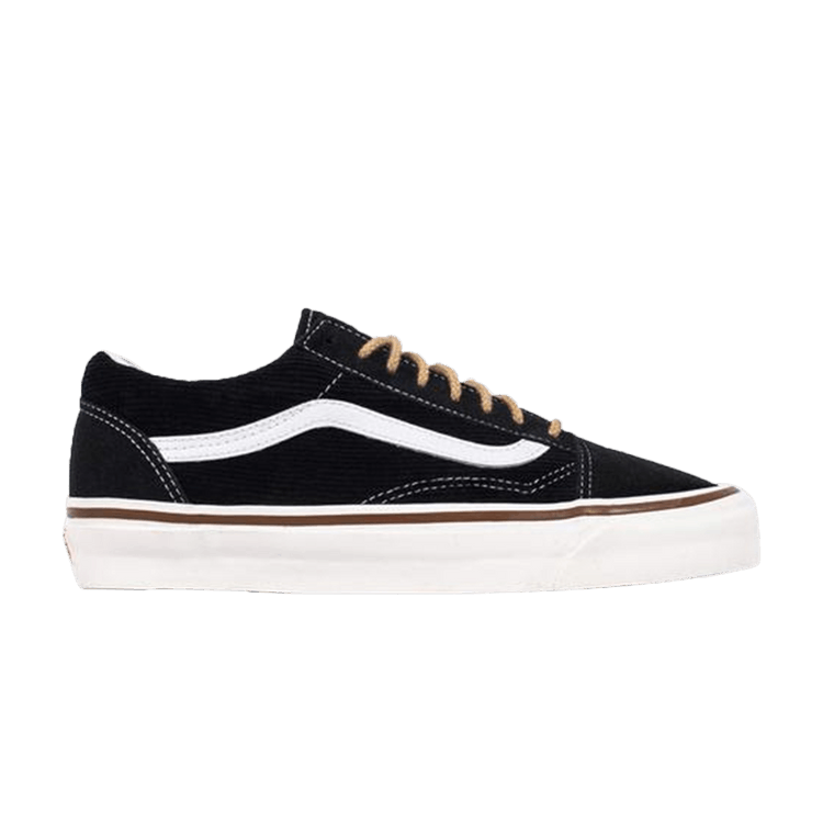 Vans Old Skool 36 DX 'Corduroy Black' — Black/White