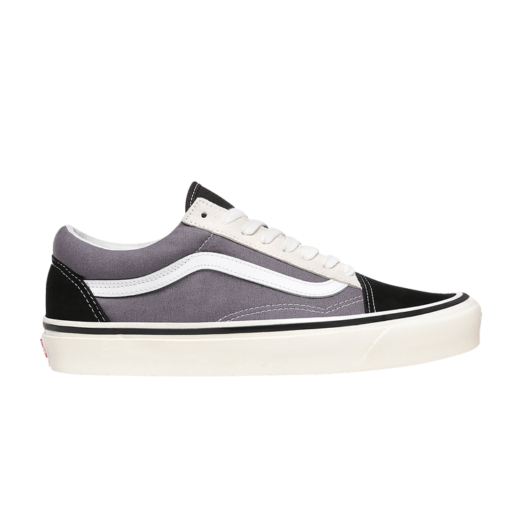 Vans Old Skool 36 DX 'Anaheim Factory - Black Grey' — Og Black/Og Grey/Og White