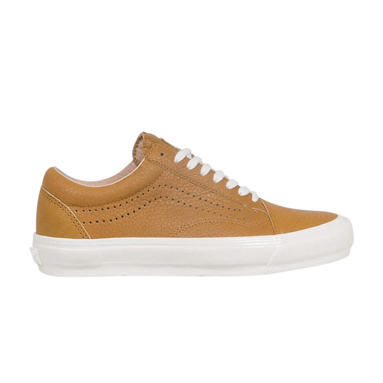 Proper x Vans Old Skool LX — Old Gold/Marshmallow