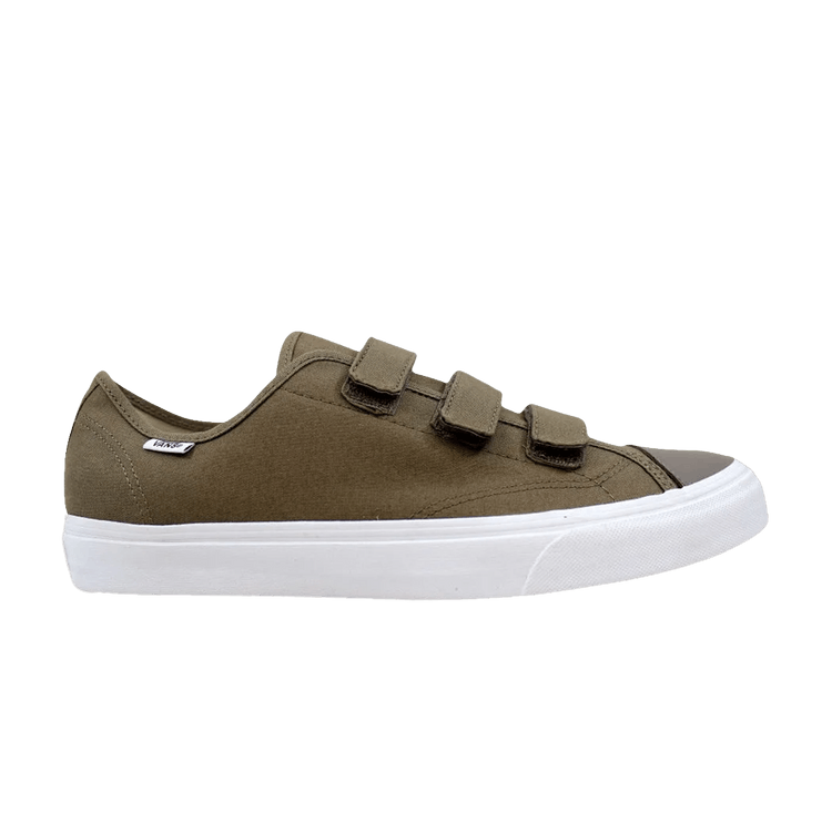 Vans Style 23 V Canvas 'Walnut' — Walnut/True White