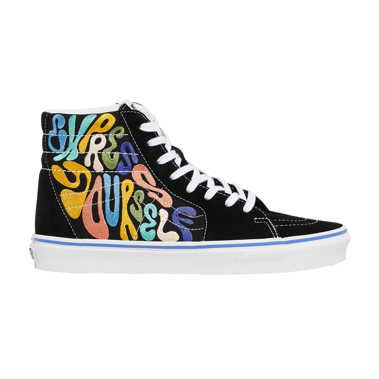 Vans Sk8-Hi 'Express Yourself - Black' — Black/Multi