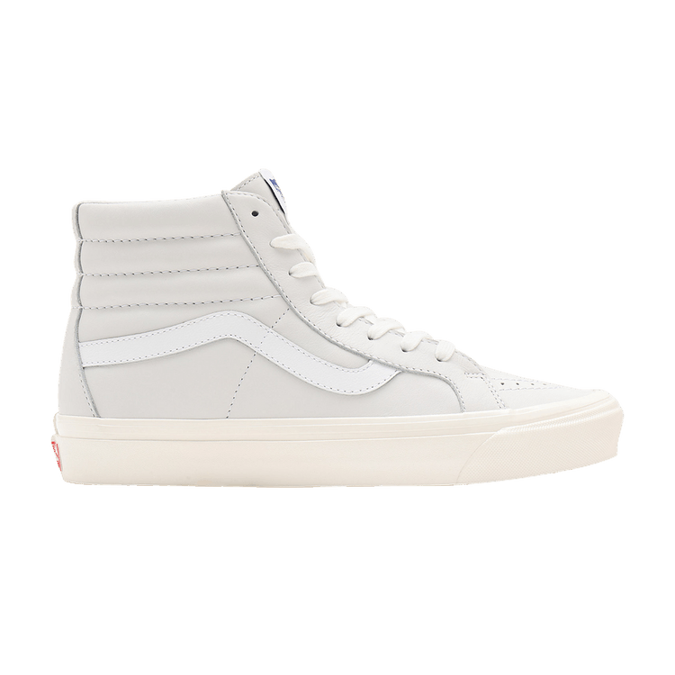 Vans Sk8-Hi 38 DX 'Anaheim Factory - True White' — Anaheim Factory/True White