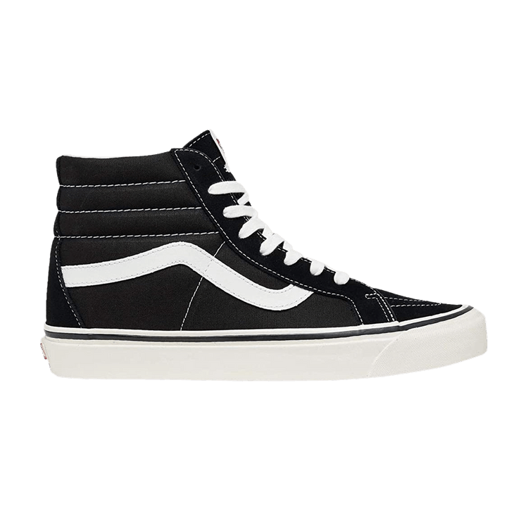 Vans Sk8-Hi 38 DX 'Anaheim Factory - Black' — Black/True White
