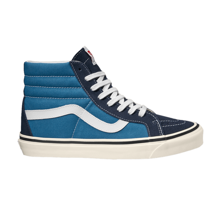Vans Sk8-Hi 38 DX 'Anaheim Factory - Navy' — Og Navy/Og Stv Navy