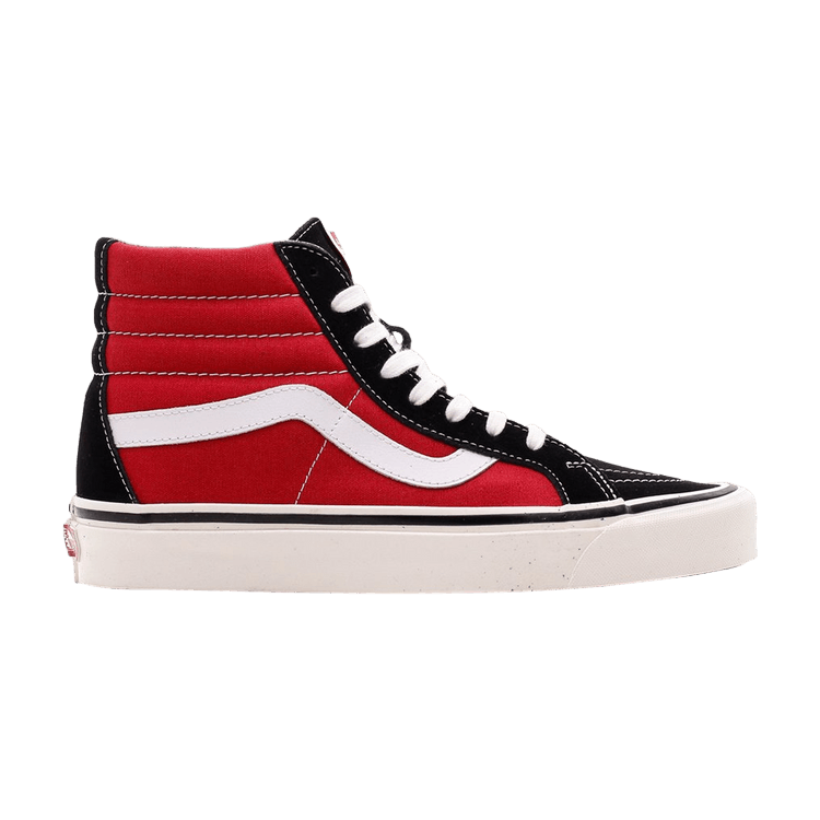 Vans Sk8-Hi 38 DX 'Anaheim Factory' — Red/Black