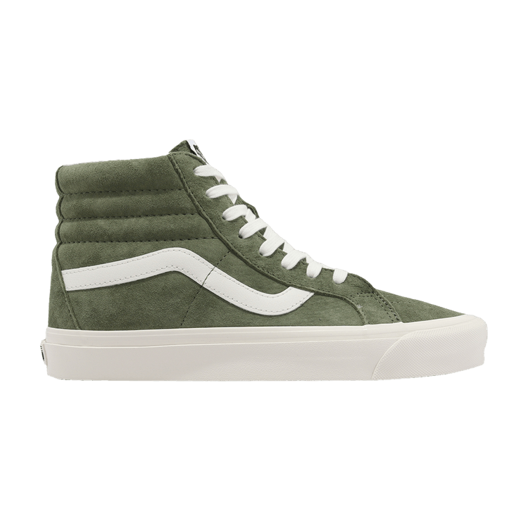 Vans Sk8-Hi 38 DX 'Pig Suede - Loden Green' — Loden Green