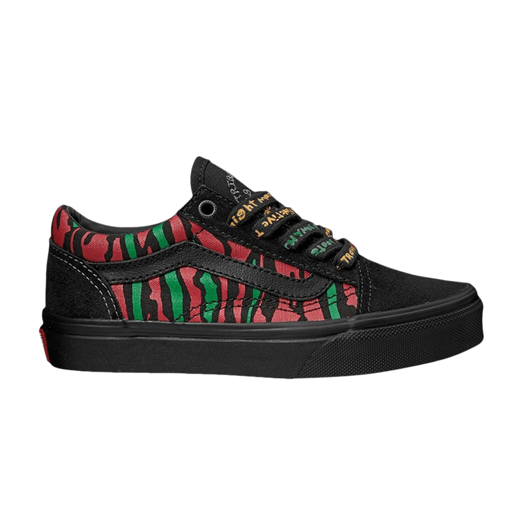 A Tribe Called Quest x Vans Old Skool Kids 'Stripes' — Black