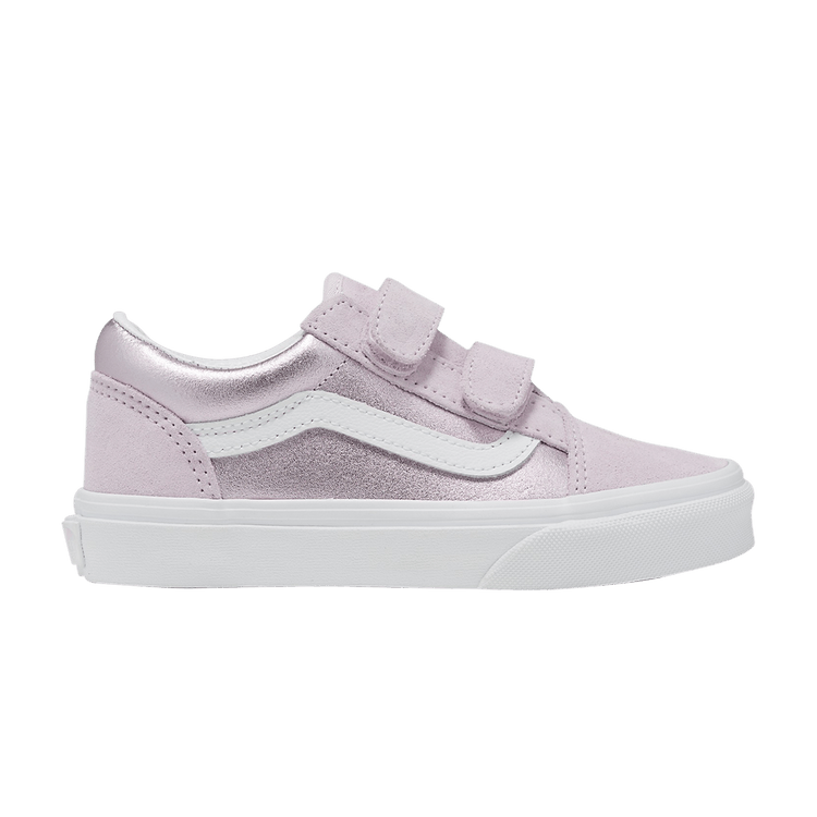 Vans Old Skool V Kids 'Metallic Lavender' — Metallic Lavender