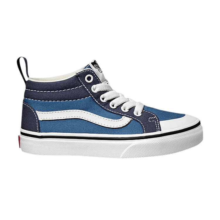 Vans Racer Mid Kids 'Navy' — Navy/Stv Navy