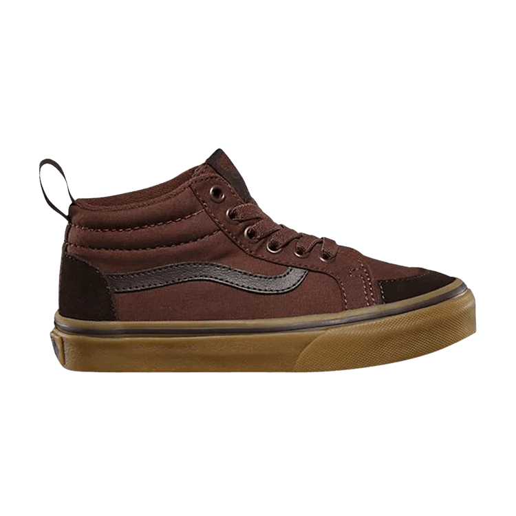 Vans Racer Mid Kids 'Shaved Chocolate' — Shaved Chocolate/Mole