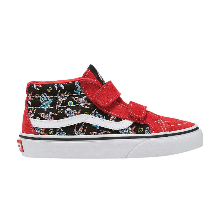 Vans Sk8-Mid Reissue V Kids 'DJ Rocket Jam' — Dj Rocket Jam Black/Multi