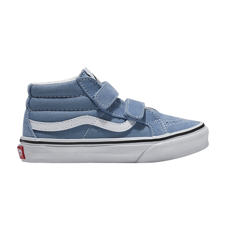 Vans Sk8-Mid Reissue V Kids 'Dusty Blue' — Dusty Blue