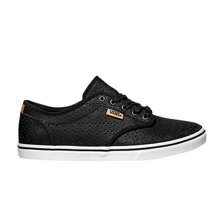 Vans Wmns Atwood Low DX 'Perf Circle - Black' — Black