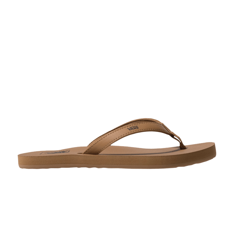Vans Wmns Soft-Top 'Brown' — Brown