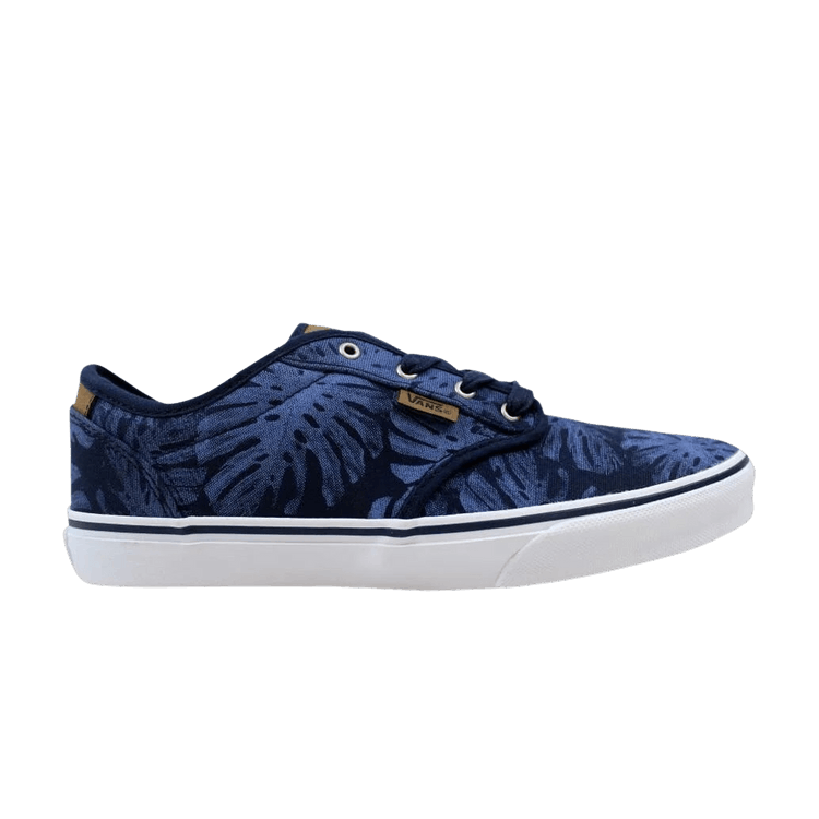 Vans Atwood DX Kids 'C&L Palms - Blue' — Blue/True White