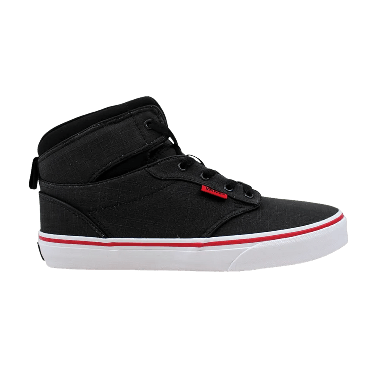 Vans Atwood Hi Kids 'Black Red' — Black/Red