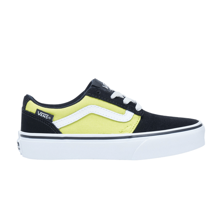 Vans Chapman Stripe Kids 'Black Neon' — Black/Neon