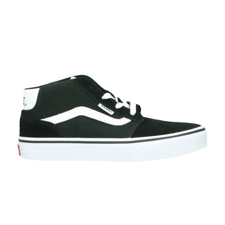 Vans Chapman Mid Kids 'Black White' — Black/White