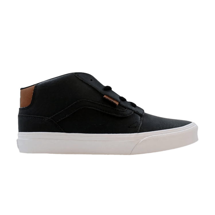 Vans Chapman Mid Kids 'Black' — Black/True White