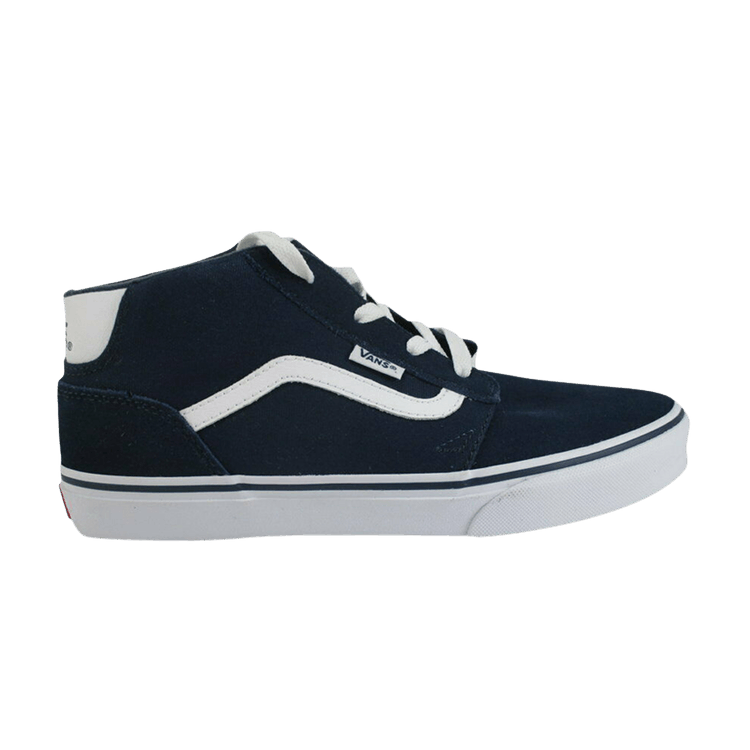 Vans Chapman Mid Kids 'Dress Blues' — Dress Blues/White