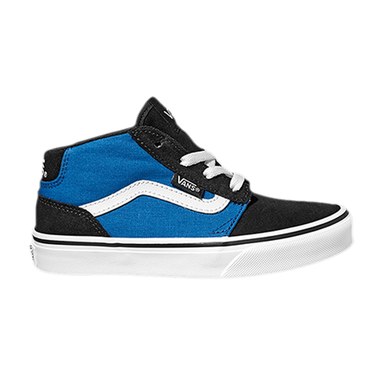 Vans Chapman Mid Kids 'Black Blue' — Black/Blue