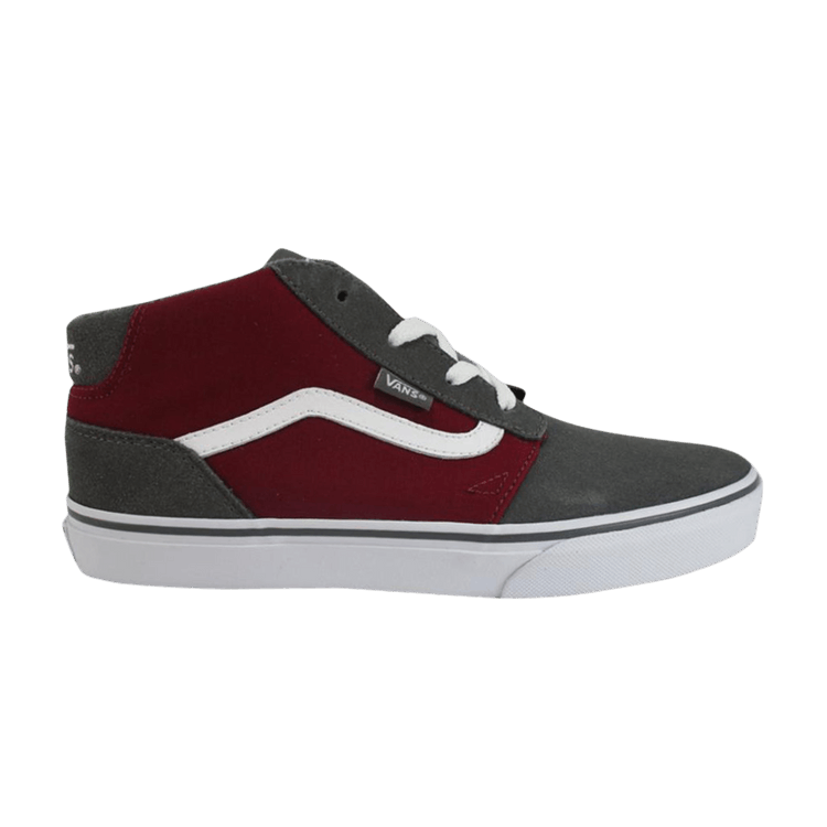 Vans Chapman Mid Kids 'Pewter Cabernet' — Pewter/Cabernet