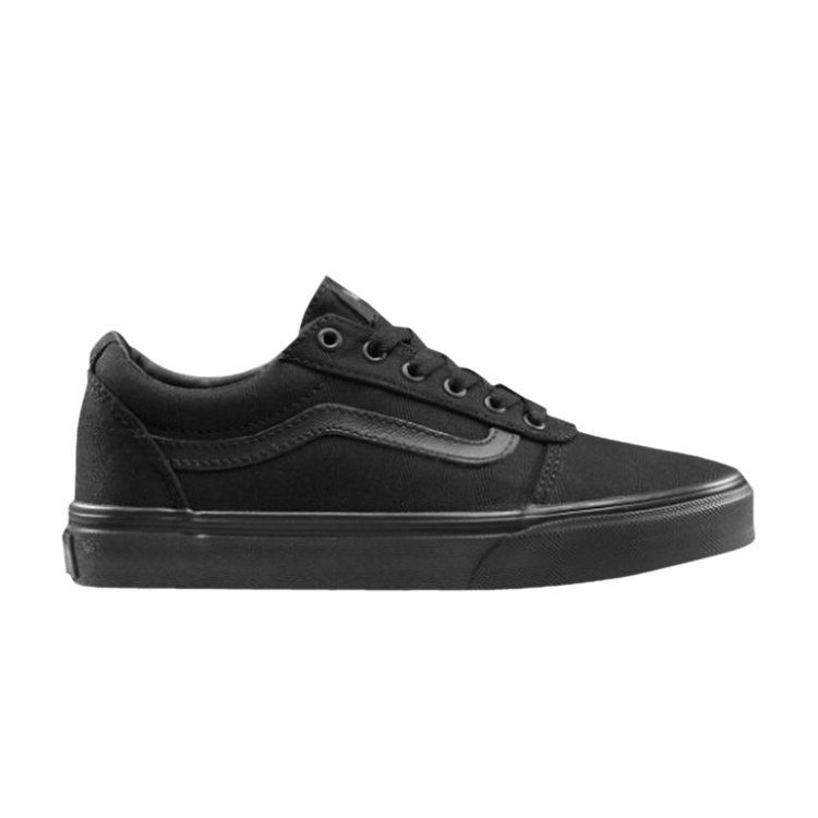 Vans Ward Kids 'Black' — Black/Black